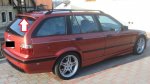 BMW E 36 COMBI:SPOJLER-STRIEŠKA CTS-2