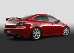 MAZDA 6 HATCHBACK:SPOJLER KRIDLO AMD-1