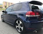 VW GOLF 6:3-5 Dverový KRYTY PRAHOV GTI-LOOK