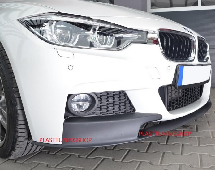 BMW 3 F30 F31:Difúzor predného nárazníka Performance-Lk - Kliknutím na obrázok zatvorte -