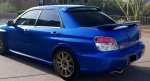 SUBARU IMPREZA 2001-2007:SPOJLER NA ZADNÚ KAPOTU ST-LOOK