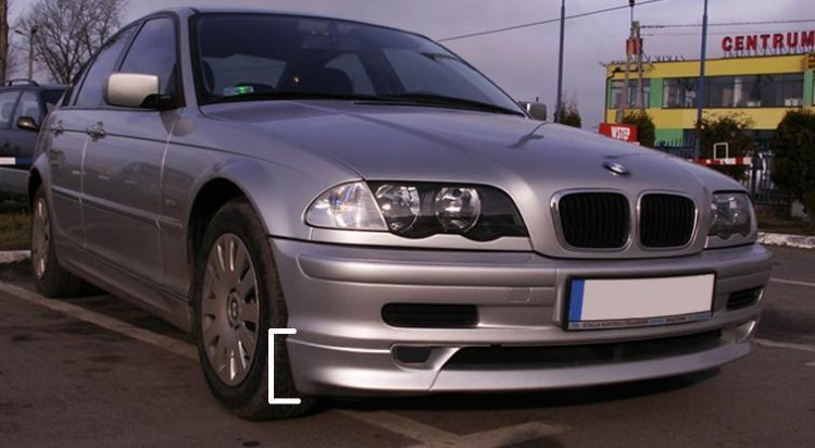 BMW E 46:Sedan/Combi 98-2002:Podnárazník predný SPORT-RF - Kliknutím na obrázok zatvorte -