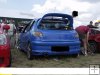 PEUGEOT 206:SPOJLER NA ZADNÚ KAPOTU WRC-Look
