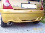 RENAULT CLIO 2:SPOJLER NA ZADNÝ NÁRAZNÍK CR-21