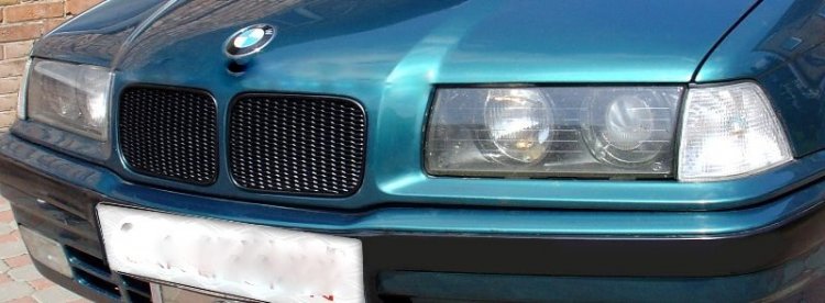 BMW E 36 SEDAN:MASKA CHLADIČA KOVOVÁ - Kliknutím na obrázok zatvorte -