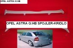 OPEL ASTRA G:5-Dverová:Kridlo MS-1