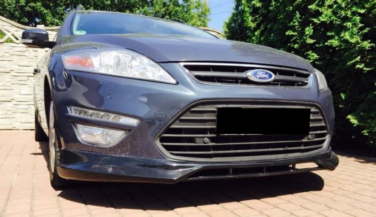 FORD MONDEO MK4:2011--:SPOJLER NA PREDNÝ NÁRAZNÍK S-Line - Kliknutím na obrázok zatvorte -