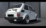 FIAT 126P Rozšírenie blatníkov zadných /pár/