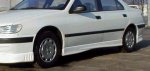 PEUGEOT 406:Kryty prahov M3 /pár/