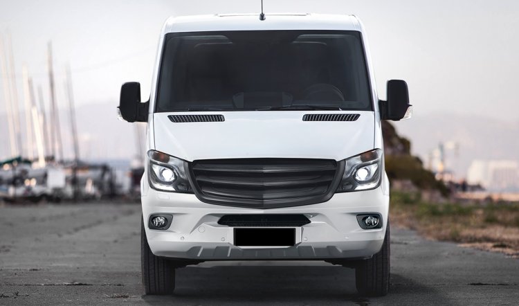 MERCEDES SPRINTER:W906 Facelift: PREDNÁ MASKA S-T - Kliknutím na obrázok zatvorte -