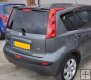 NISSAN NOTE:SPOJLER-STRIEŠKA GT