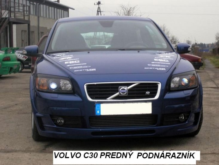 VOLVO C30:BODYKIT 5-DIELNY EXTENSION - Kliknutím na obrázok zatvorte -