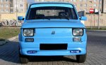 FIAT 126P /maluch/:PREDNÝ NÁRAZNÍK SPORT