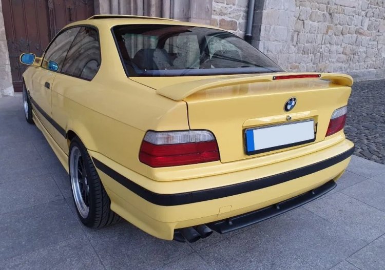 BMW 3 E36:DIFÚZOR ZADNÉHO NÁRAZNÍKA RF - Kliknutím na obrázok zatvorte -