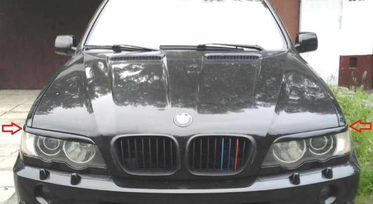 BMW X5 E53 2001-2004:PREDFACELIFT:MRAČÍTKA PREDNÝCH SVETIEL /V2 - Kliknutím na obrázok zatvorte -