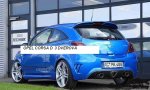 OPEL CORSA D:3 DVEROVÁ: STRIEŠKA CTS
