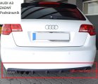 AUDI A3 8P 2008-2013 5-Dverový:PODNÁRAZNÍK ZADNÝ RS-3