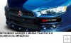 MITSUBISHI LANCER X:MASKA CHLADIČA EVO-LOOK