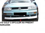 VW GOLF 3:Spojler na predný nárazník GTX-4