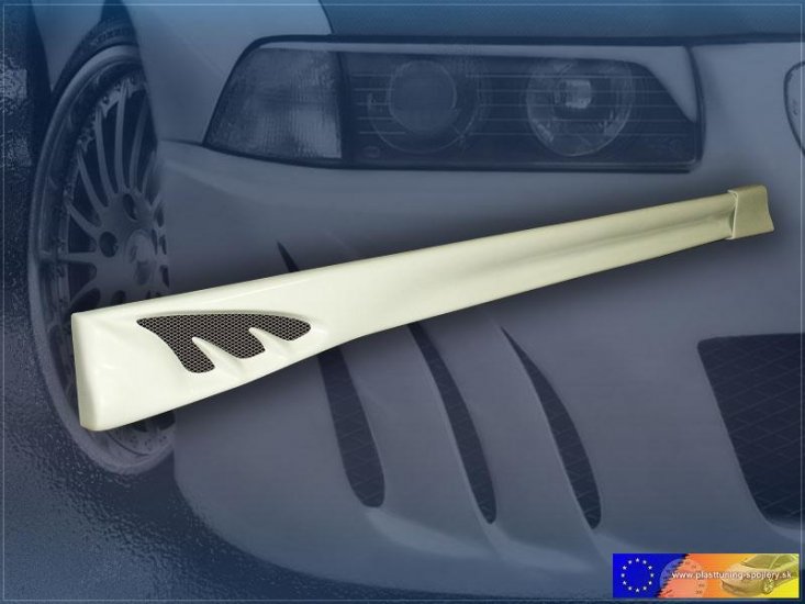 OPEL ASTRA F:Kryty prahov UNI SHARK /Sada/ - Kliknutím na obrázok zatvorte -