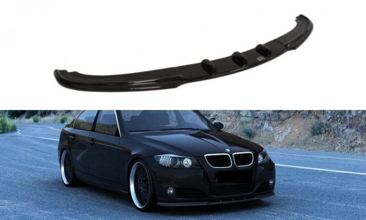 BMW 3 E90 E91 2008-2011:Splitter na predný nárazník MX - Kliknutím na obrázok zatvorte -