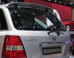 KIA SORENTO 2002-2009:SPOJLER-STRIEŠKA