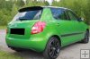 ŠKODA FABIA 2 :SPOJLER-STRIEŠKA RS-LOOK