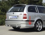 ŠKODA OCTAVIA 1 COMBI 1999-2004:Spojler na zadný nárazník M-1