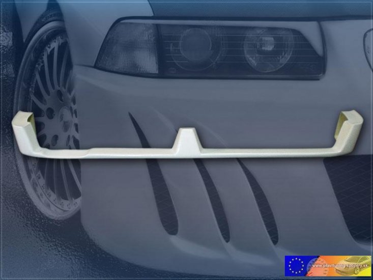 VW GOLF 2:Difúzor pod zadný /Plastový široký/nárazník V3 - Kliknutím na obrázok zatvorte -