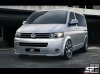 VW T5:SPOJLER NA PREDNÝ NÁRAZNÍK S-LINE