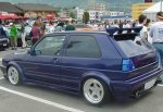 VW GOLF 2:SPOJLER NA ZADNÚ KAPOTU KITCAR