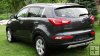 KIA SPORTAGE 3:DIFÚZOR Zadného nárazníka Strieborný/chrome