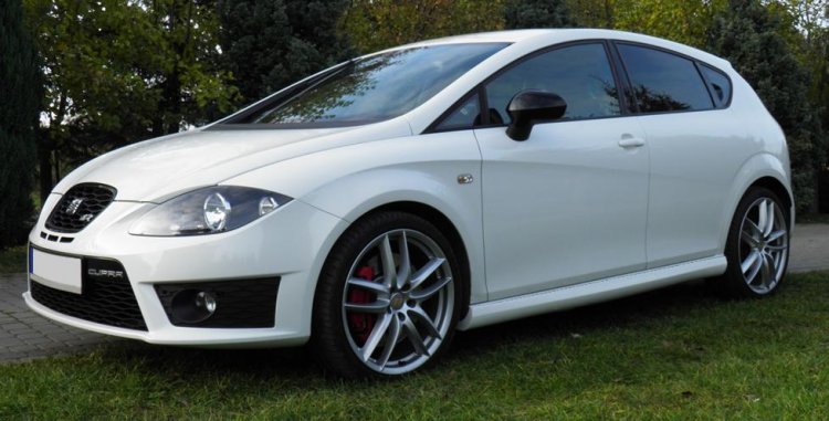 SEAT LEON 2:KRYTY PRAHOV CUPRA-LOOK - Kliknutím na obrázok zatvorte -