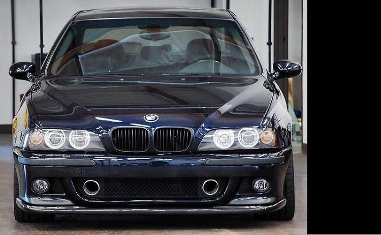 BMW E 39 M5:Difúzor predného nárazníka M-LOOK - Kliknutím na obrázok zatvorte -