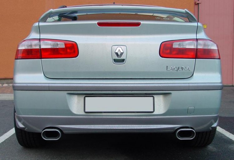 RENAULT LAGUNA 2 sedan 2001-2005:SPOJLER NA ZADNÝ NÁRAZNÍK RF - Kliknutím na obrázok zatvorte -