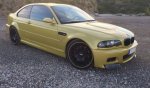 BMW E46 M3:Flapsy predného nárazníka CSL-Look /Pár/