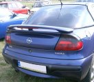 OPEL TIGRA:SPOJLER NA ZADNÚ KAPOTU RF BEZ SVETLA