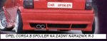 OPEL CORSA B:SPOJLER NA ZADNÝ NÁRAZNÍK R-3