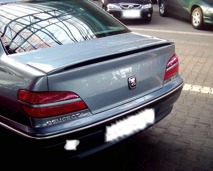 PEUGEOT 406 SEDAN:99-2004:SPOJLER-KRIDLO NA ZADNÚ KAPOTU P-1 - Kliknutím na obrázok zatvorte -