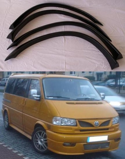 VW T4 LEMY BLATNÍKOV /ROZŠÍRENIE/ TF-14 SADA 4 KS - Kliknutím na obrázok zatvorte -