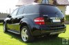 MERCEDES ML W164:Bodykit 8-Dielny:Rozšírenie blatníkov S TUV cer