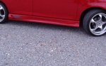 MAZDA 323 C-COUPE 94- KRYTY PRAHOV-JAPAN /Pár/