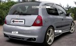 RENAULT CLIO:2001-2005:ZADNÝ NARAZNÍK RCB-2