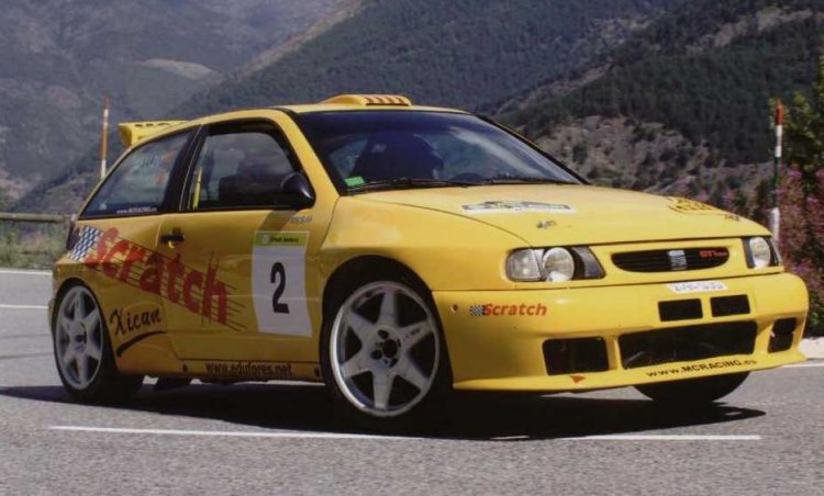 SEAT IBIZA 93-99: 5-DIELNY RALLY BODYKIT KITCAR - Kliknutím na obrázok zatvorte -