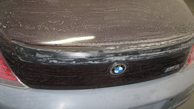 BMW E 63:SPOJLER NA ZADNÚ KAPOTU M-Power Look - Kliknutím na obrázok zatvorte -