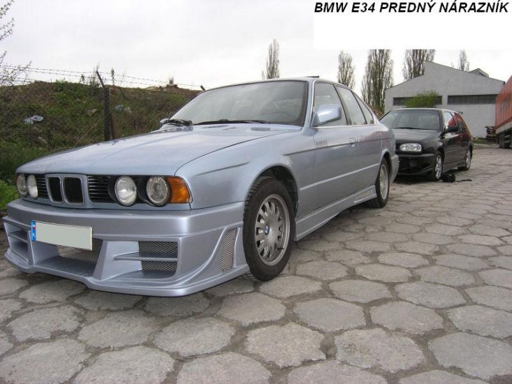 BMW E 34:4-DIELNY BODYKIT EGS - Kliknutím na obrázok zatvorte -