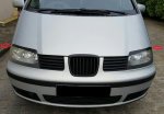 SEAT ALHAMBRA:PO ROKU VÝR.2000 MRAČÍTKA SV-1