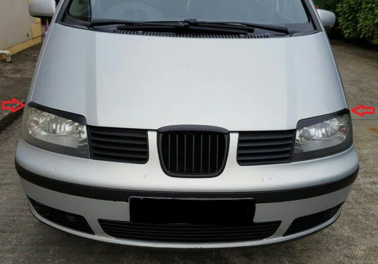 SEAT ALHAMBRA:PO ROKU VÝR.2000 MRAČÍTKA SV-1 - Kliknutím na obrázok zatvorte -