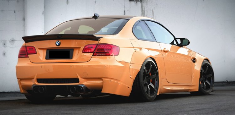 BMW E 92 M3:Jednotlivé súčasti ŠPORTOVÉHO BODYKITU ST-Line - Kliknutím na obrázok zatvorte -