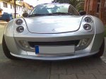 SMART Roadster:Spojler na predný nárazník RF